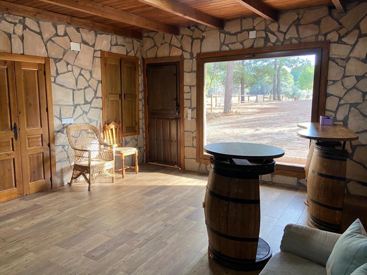 Casa Rural La Marquesa - Cuenca Valera de Abajo Buitenkant foto