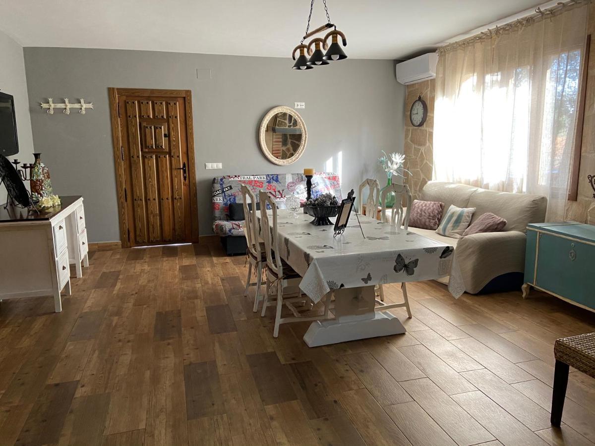 Casa Rural La Marquesa - Cuenca Valera de Abajo Buitenkant foto