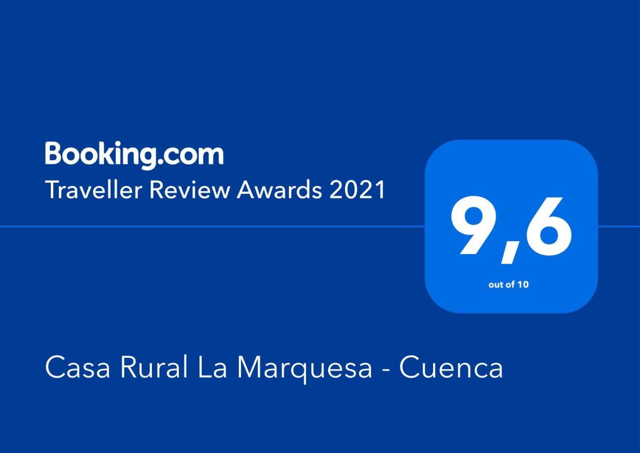 Casa Rural La Marquesa - Cuenca Valera de Abajo Buitenkant foto