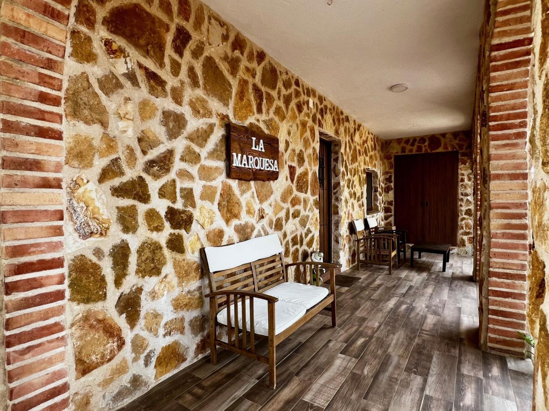 Casa Rural La Marquesa - Cuenca Valera de Abajo Buitenkant foto