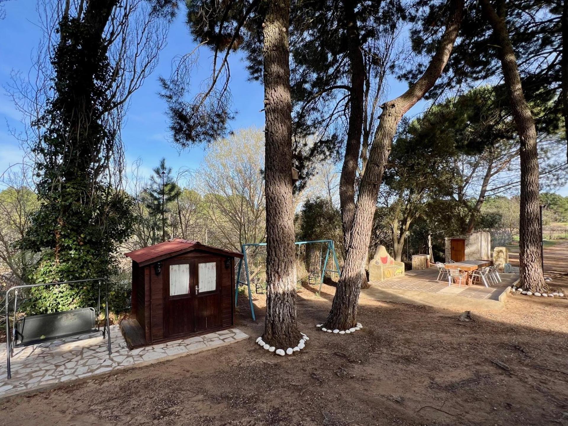Casa Rural La Marquesa - Cuenca Valera de Abajo Buitenkant foto