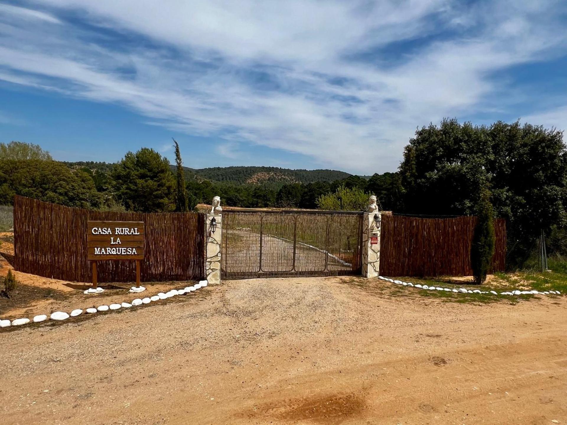 Casa Rural La Marquesa - Cuenca Valera de Abajo Buitenkant foto