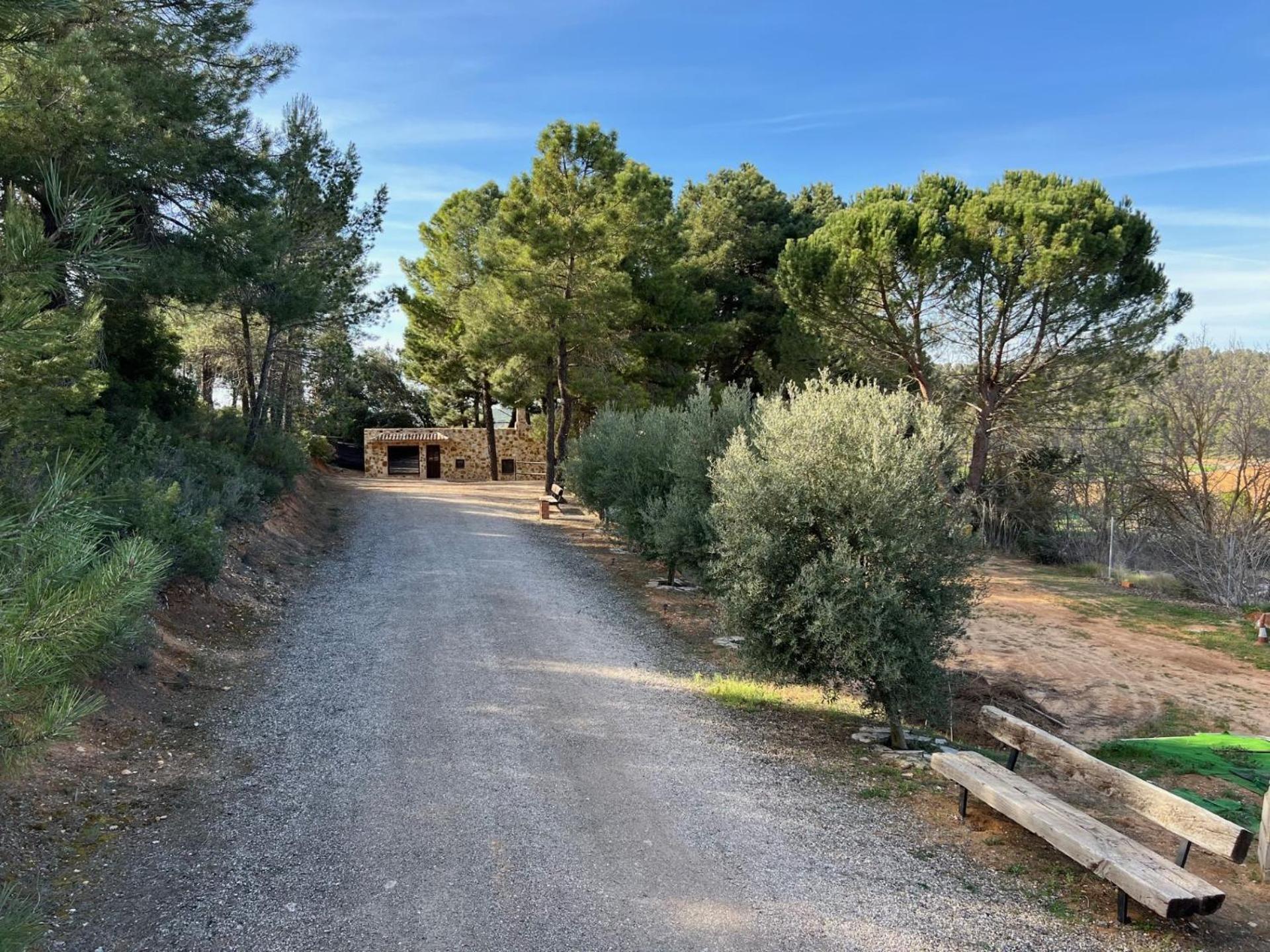 Casa Rural La Marquesa - Cuenca Valera de Abajo Buitenkant foto